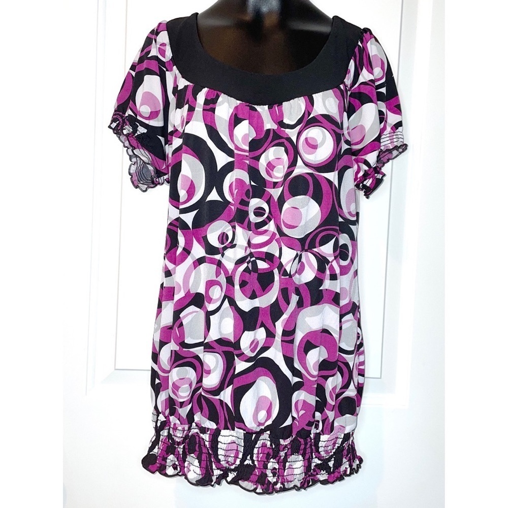 Maurices purple blouse